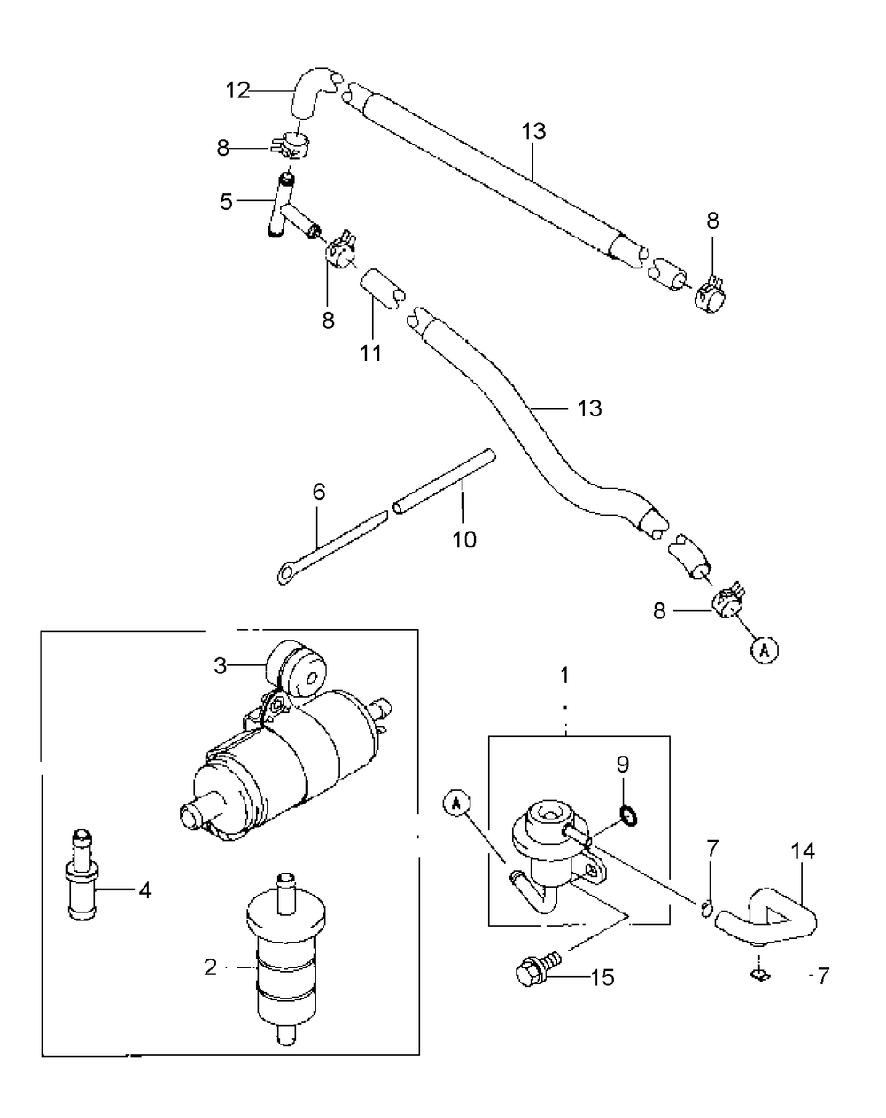 Fd791d-As04 Fuel Tank And Fuel Valve Diagram and Parts List for M60-KW LC-53AB5GFX750-29HP Cub Cadet Lawn Tractor